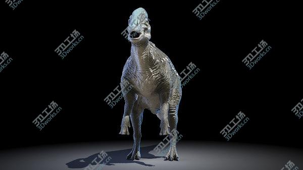 images/goods_img/20210312/3D Parasaurolophus model/5.jpg